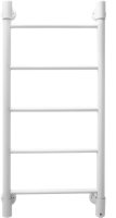 Полотенцесушитель электрический Energy H2 850x400 белый матовый, форма лесенка, скрытое/наружное подключение, 850мм x 434мм