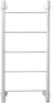 Полотенцесушитель электрический Energy H2 850x400 белый матовый, форма лесенка, скрытое/наружное подключение, 850мм x 434мм 