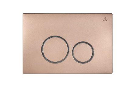 Кнопка смыва AltroBagno Beni aggiuntivi PFP 005FQ розовая 