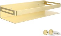 Полка металличеcкая FIXSEN HOTEL FX-31003H, золотой сатин