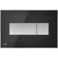 Кнопка смыва AlcaPlast M1375 черная матовая Кнопка смыва AlcaPlast M1375 черная матовая