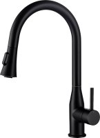 Смеситель для кухни Timo Saona 2336/03FL черный