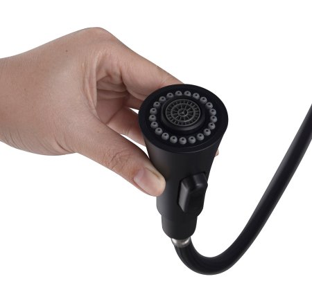 Смеситель для кухни Timo Saona 2336/03FL черный 