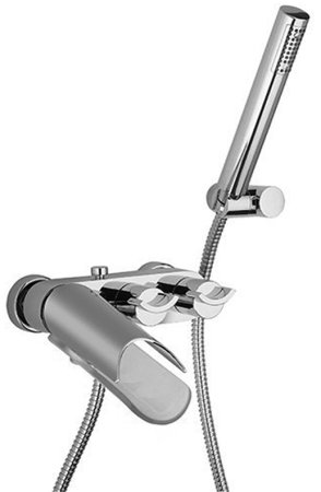 Смеситель для ванны Paini Morgana 73CR105VRKM Хром 