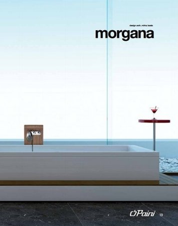 Смеситель для ванны Paini Morgana 73CR105VRKM Хром 