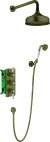 Душевой комплект Timo Nelson SX-1391/02SM antique с внутренней частью 