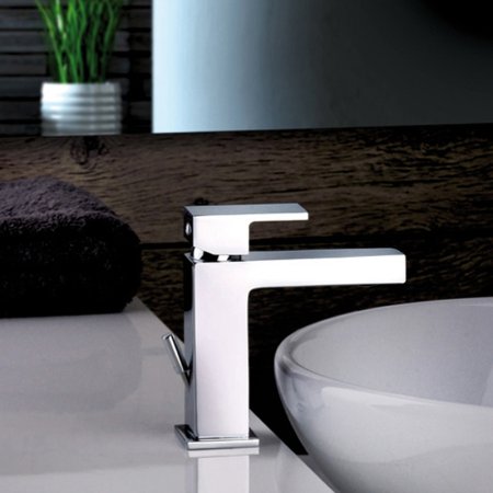 Смеситель для раковины Paini Dax-R 84CR211LRS Хром 