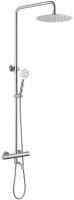 Душевая система Melana Stello F610307-T с термостатом Сатин