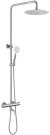 Душевая система Melana Stello F610307-T с термостатом Сатин 
