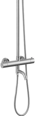 Душевая система Melana Stello F610307-T с термостатом Сатин 