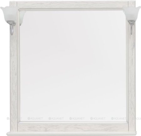 Зеркало Aquanet Тесса Декапе 85 жасмин/серебро 