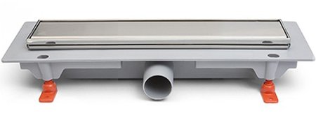 Душевой лоток Paini Klasik 550 CH550KN с решеткой под плитку 