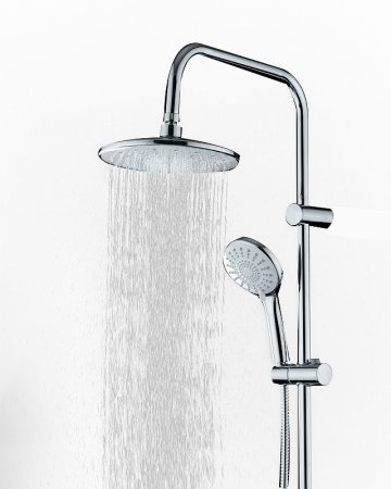 Душевая система Orange S06cr Хром 