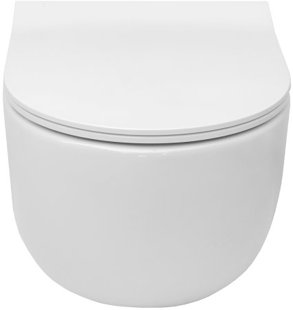 Унитаз Roca Meridian-N Rimless 346244000 подвесной без сиденья 