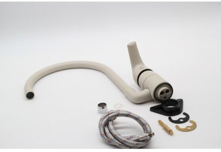 Смеситель для кухни GANZER ENGELBART GZ03021B BEIGE 