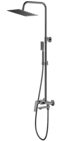 Душевая система Haiba HB24533-3 Пепельный 