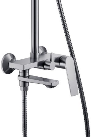 Душевая система Haiba HB24533-3 Пепельный 