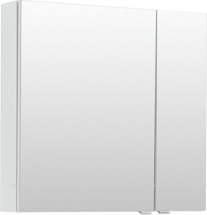 Зеркало-шкаф Aquanet Порто 70 белый 