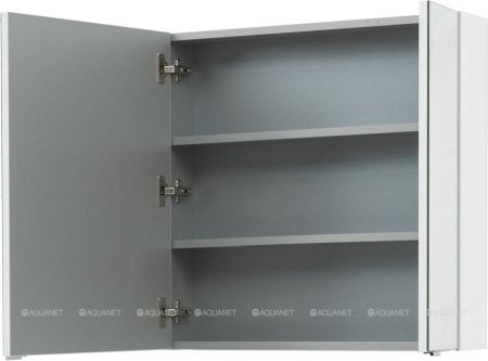 Зеркало-шкаф Aquanet Порто 70 белый 