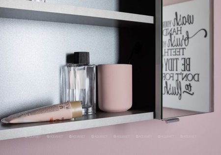 Зеркало-шкаф Aquanet Порто 70 белый 