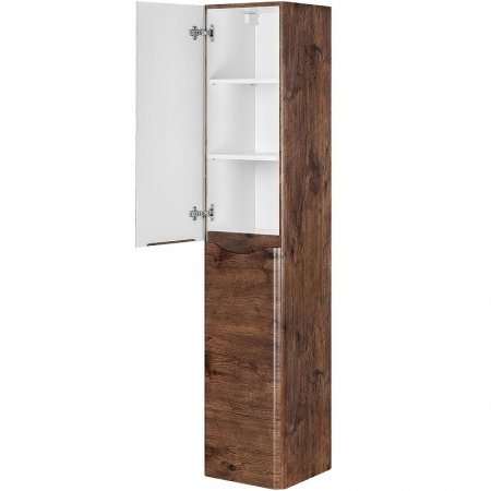 Шкаф пенал Vincea Paola 35 VSC-2P170RW-L подвесной R.Wood 