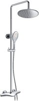 Душевая система Kaiser Plane 07182 с термостатом Хром