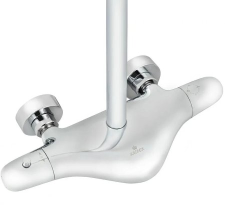 Душевая система Kaiser Plane 07182 с термостатом Хром 