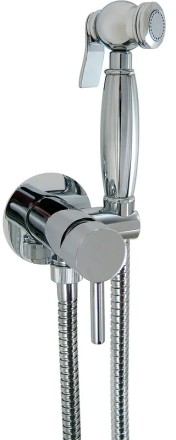 Гигиенический душ со смесителем Giulini Futuro RU-GIU.FSH25/1531CR Хром 