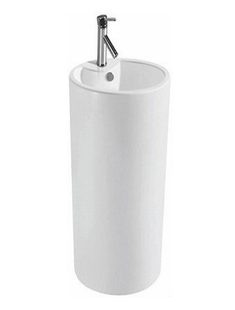 Раковина CeramaLux NB135 напольная 