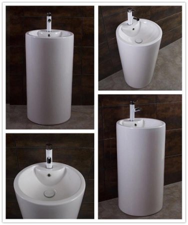 Раковина CeramaLux NB135 напольная 