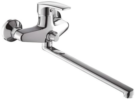 Смеситель для ванны Shevanik S5022, хром 