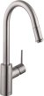 Смеситель Hansgrohe Talis M52 73864800 для кухонной мойки, сталь 