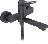 Смеситель для ванны D-Lin D130364-A, черный