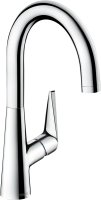 Смеситель Hansgrohe Talis M51 72814000 для кухонной мойки, хром