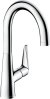 Смеситель Hansgrohe Talis M51 72814000 для кухонной мойки, хром 