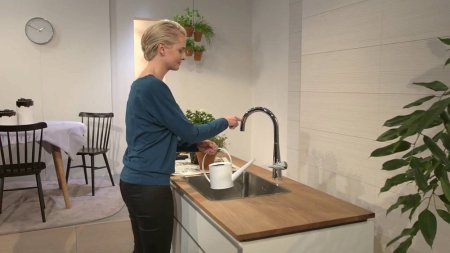 Смеситель Hansgrohe Talis M51 72814000 для кухонной мойки, хром 