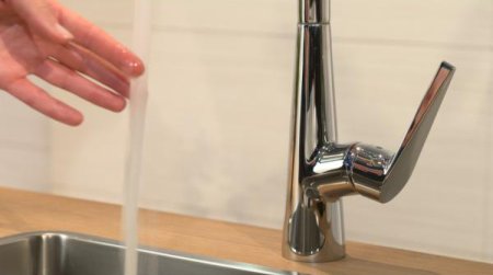 Смеситель Hansgrohe Talis M51 72814000 для кухонной мойки, хром 