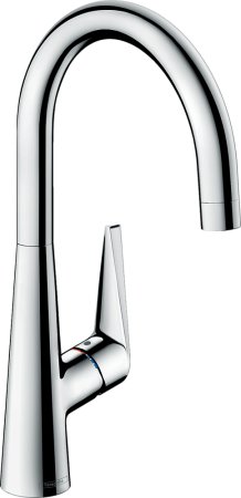 Смеситель Hansgrohe Talis M51 72814000 для кухонной мойки, хром 
