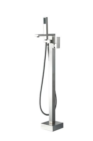 Смеситель Boch mann Albano Brush Nickel BM8924 для ванны с душем напольный 