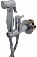 Гигиенический душ со смесителем Webert Elio EL870301345 Никель матовый