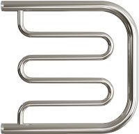 Полотенцесушитель водяной ДВИН D фокстрот 50/50 без полки, хром