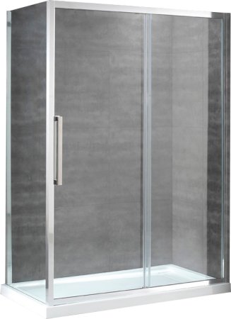 Душевой уголок Cezares Lux soft W AH1 130/100 C Cr IV 