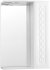 Зеркало со шкафом Style Line Канна 60 С Люкс с подсветкой Белый глянец 