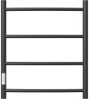 Электрический полотенцесушитель Point Афина PN04756B П4 500x600 диммер слева Черный