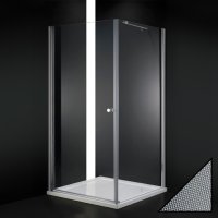 Душевой уголок Cezares Elena A1 90 P Cr L