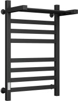 Полотенцесушитель электрический с полочкой (лесенка) Маргроид B81 M0065, 50x80 см