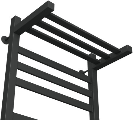 Полотенцесушитель электрический с полочкой (лесенка) Маргроид B81 M0065, 50x80 см 