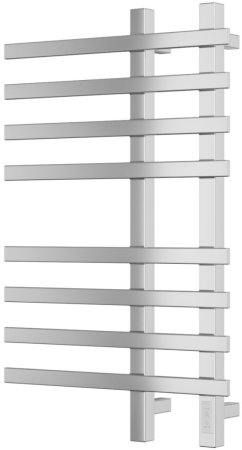 Полотенцесушитель электрический (лесенка) Bauedge Wind DB-0057, 50x80 см 