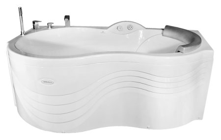 Акриловая ванна Радомир Паллада Комфорт Bronze левая 