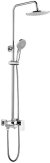 Душевая система FASHUN A2447, хром 